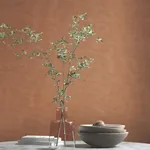 York Designer Series Shimmering Moire Copper Textured Wallpaper - SKU MA34926