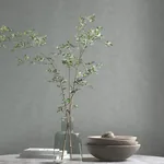 York Designer Series Shimmering Moire Pewter Textured Wallpaper - SKU MA34924