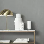 York Designer Series Shimmering Moire Pewter Textured Wallpaper - SKU MA34924