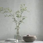 York Designer Series Shimmering Moire Silver Textured Wallpaper - SKU MA34923