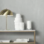 York Designer Series Shimmering Moire Silver Textured Wallpaper - SKU MA34923