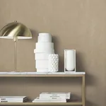 York Designer Series Shimmering Moire Taupe Textured Wallpaper - SKU MA34922