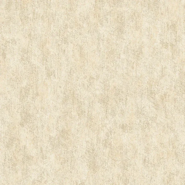 WP-1157 | Shimmering Patina Beige & Brass Wallpaper