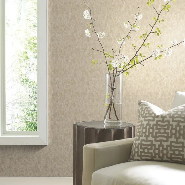 York Designer Series Shimmering Patina Beige & Brass Wallpaper | Wallpaper Twins York Designer Series Shimmering Patina Beige & Brass Wallpaper - SKU WP-1157