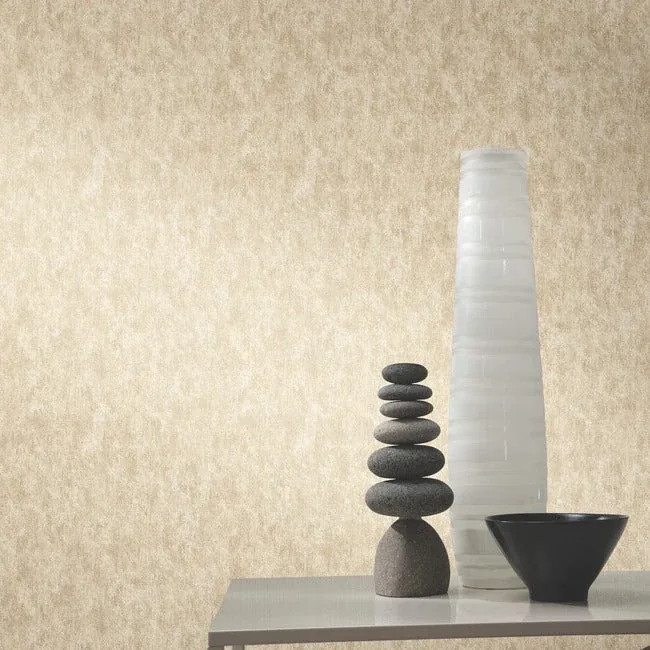 York Designer Series Shimmering Patina Beige & Brass Wallpaper | Wallpaper Twins York Designer Series Shimmering Patina Beige & Brass Wallpaper - SKU WP-1157