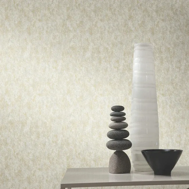 York Designer Series Shimmering Patina Neutral & Gold Wallpaper | Wallpaper Twins York Designer Series Shimmering Patina Neutral & Gold Wallpaper - SKU MD7211