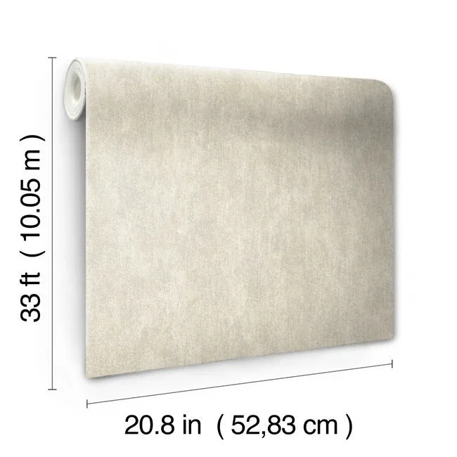 York Designer Series Shimmering Patina Silver Wallpaper - SKU WP-1159