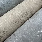 York Designer Series Shimmering Patina Spa & Silver Wallpaper - SKU MD7212