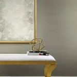 York Designer Series Shining Sisal Grasscloth White Wallpaper - SKU DD3732