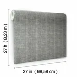 York Designer Series Shirting Plaid Black Wallpaper | Wallpaper Twins York Designer Series Shirting Plaid Black Wallpaper - SKU HO2170