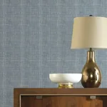 York Designer Series Shirting Plaid Blue Wallpaper | Wallpaper Twins York Designer Series Shirting Plaid Blue Wallpaper - SKU HO2167