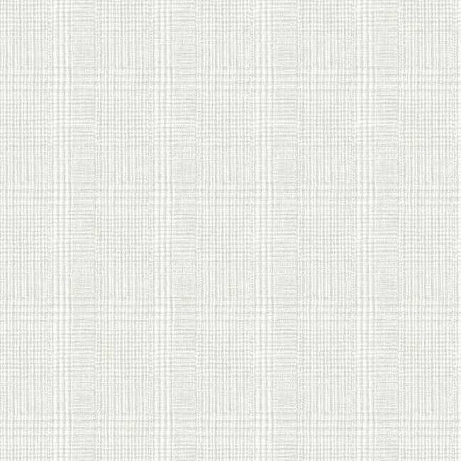 HO2168 | Shirting Plaid Grey Wallpaper