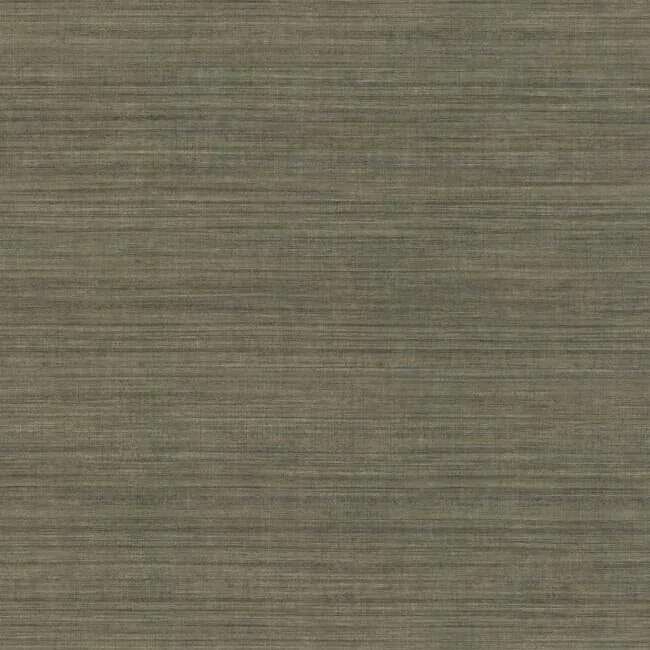KT2252N | Silk Elegance Brown & Black Wallpaper