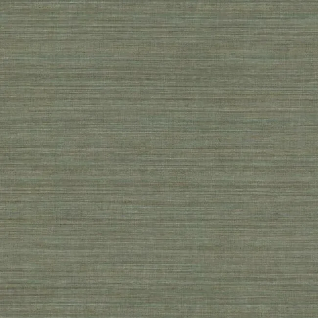 KT2241N | Silk Elegance Green Wallpaper