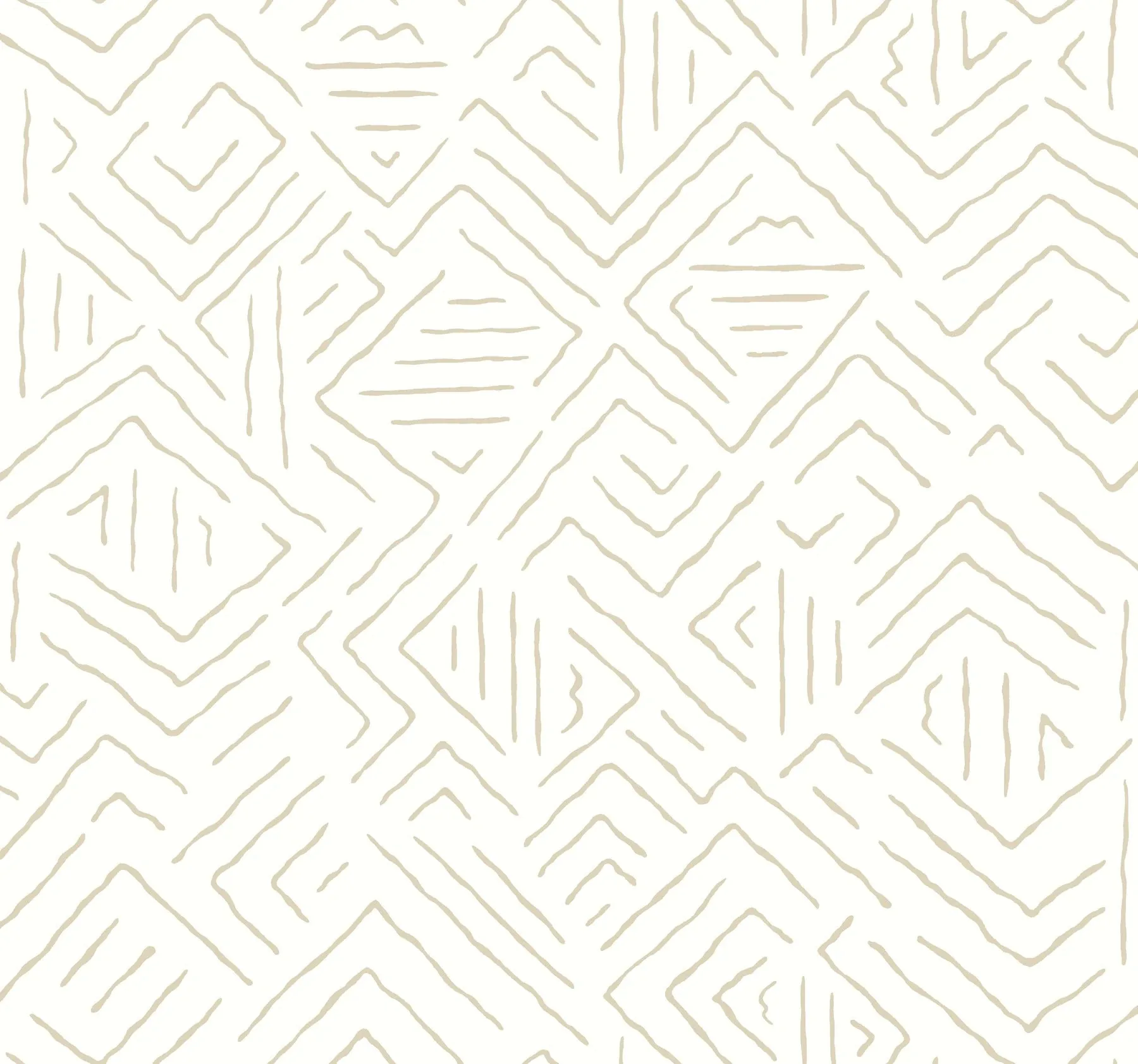 AB3085 | Sirih Beige Wallpaper