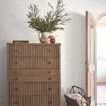 York Designer Series Sirih Beige Wallpaper - SKU AB3085