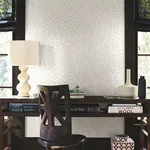 York Designer Series Sirih Beige Wallpaper - SKU AB3085