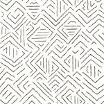 York Designer Series Sirih Black Wallpaper - SKU AB3081