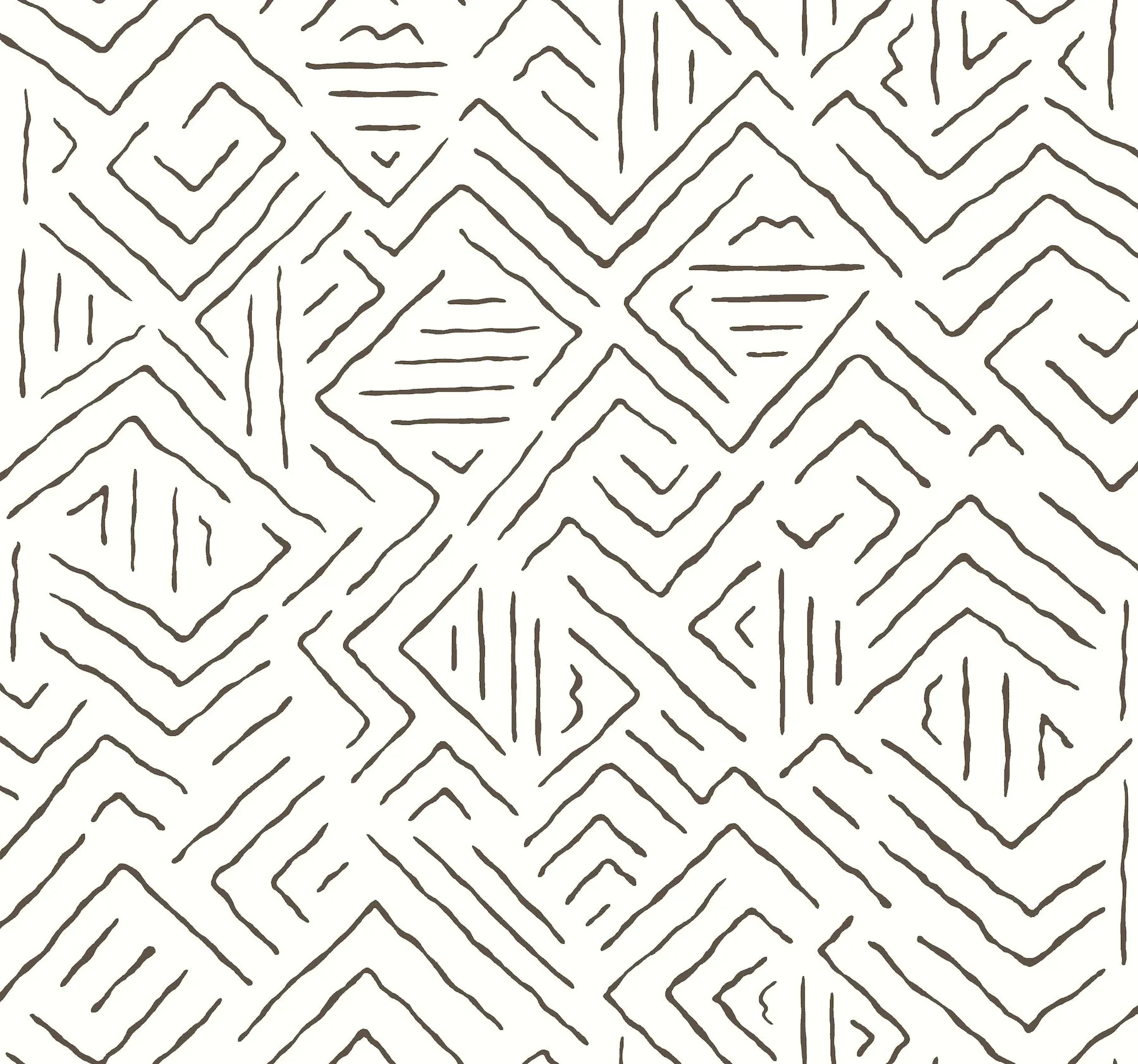 AB3081 | Sirih Black Wallpaper