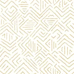 York Designer Series Sirih Ochre Wallpaper - SKU AB3084