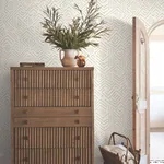 York Designer Series Sirih Ochre Wallpaper - SKU AB3084