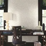 York Designer Series Sirih Ochre Wallpaper - SKU AB3084