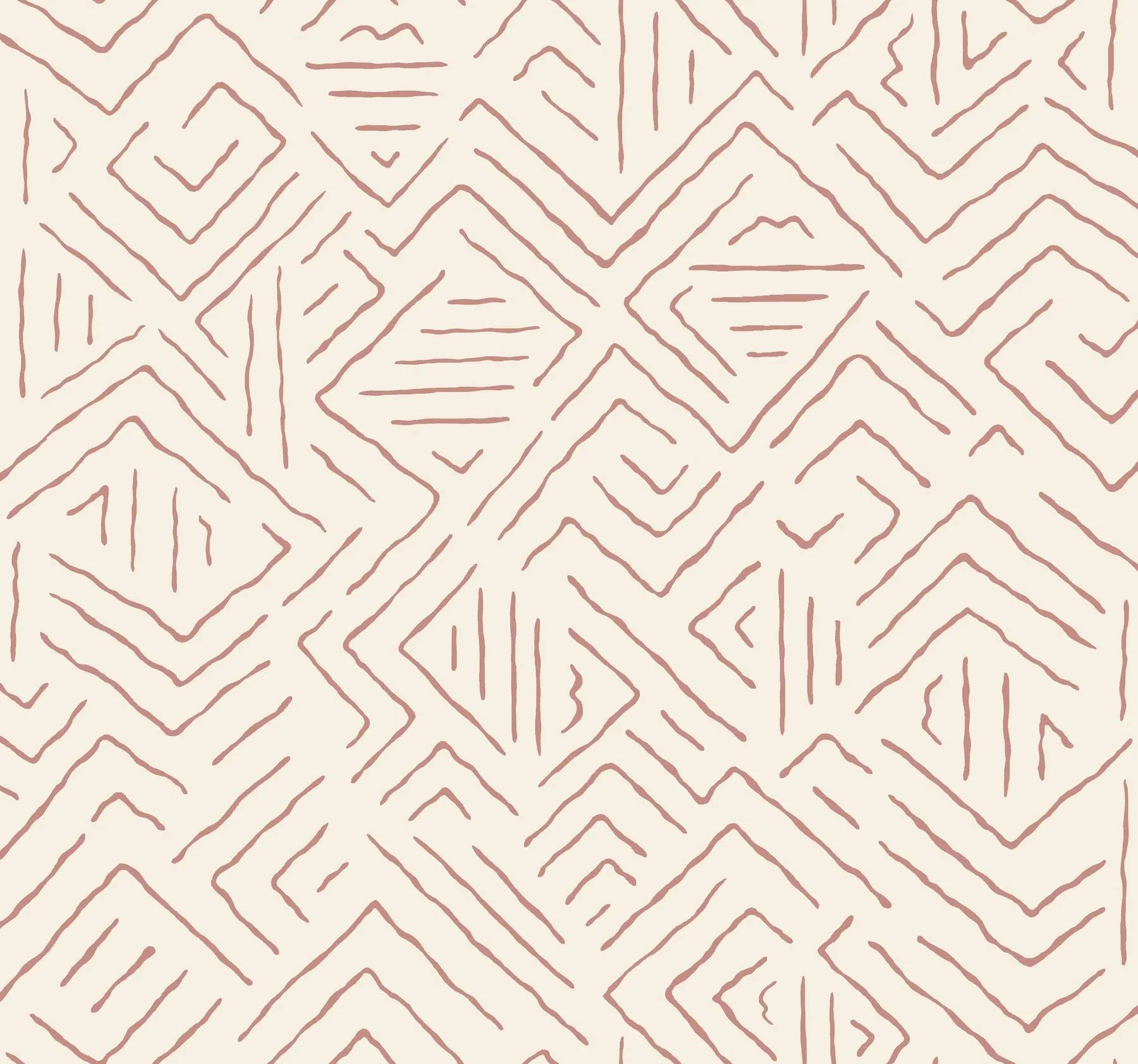 York Designer Series Sirih Sedona Wallpaper - SKU AB3086