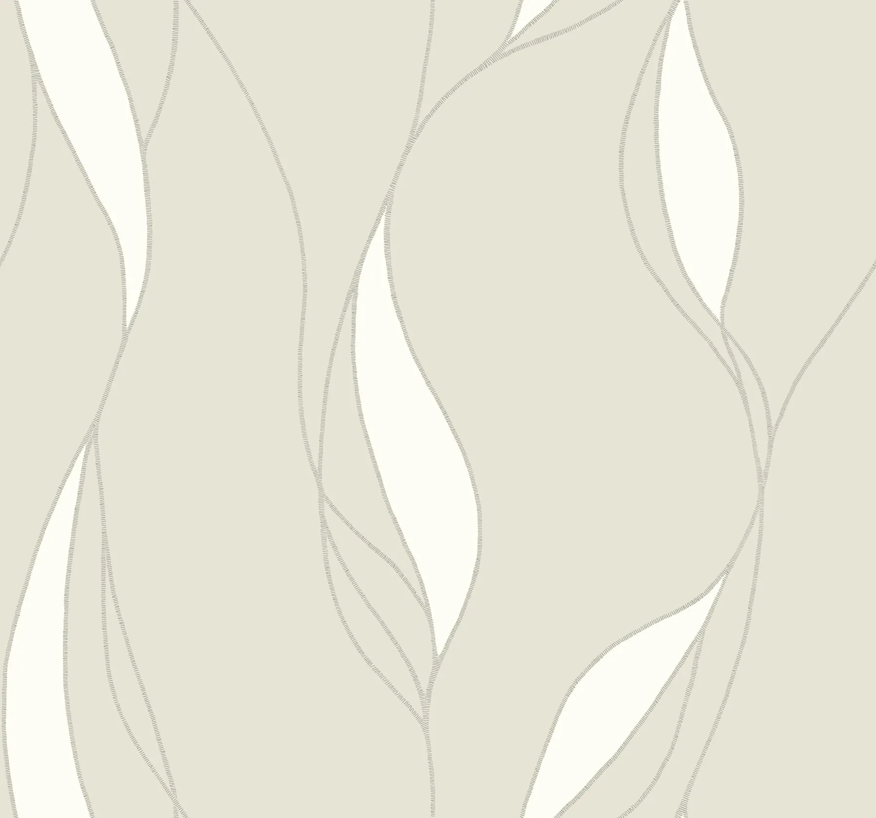 VR1550 | Society Hill Dove Abstract Leaf Wallpaper