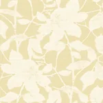 York Designer Series Solange Butter Botanical Wallpaper | Wallpaper Twins York Designer Series Solange Butter Botanical Wallpaper - SKU LL3215