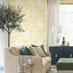 York Designer Series Solange Butter Botanical Wallpaper | Wallpaper Twins York Designer Series Solange Butter Botanical Wallpaper - SKU LL3215
