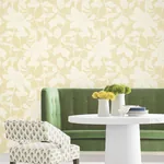 York Designer Series Solange Butter Botanical Wallpaper | Wallpaper Twins York Designer Series Solange Butter Botanical Wallpaper - SKU LL3215