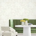 York Designer Series Solange Dove Botanical Wallpaper - SKU LL3212