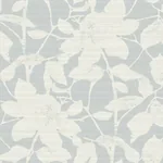 York Designer Series Solange Light Blue Botanical Wallpaper | Wallpaper Twins York Designer Series Solange Light Blue Botanical Wallpaper - SKU LL3217