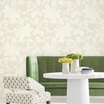 York Designer Series Solange Neutral Botanical Wallpaper | Wallpaper Twins York Designer Series Solange Neutral Botanical Wallpaper - SKU LL3211