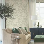 York Designer Series Solange Sage Botanical Wallpaper | Wallpaper Twins York Designer Series Solange Sage Botanical Wallpaper - SKU LL3216