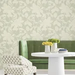 York Designer Series Solange Sage Botanical Wallpaper | Wallpaper Twins York Designer Series Solange Sage Botanical Wallpaper - SKU LL3216