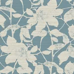 York Designer Series Solange Teal Botanical Wallpaper - SKU LL3214