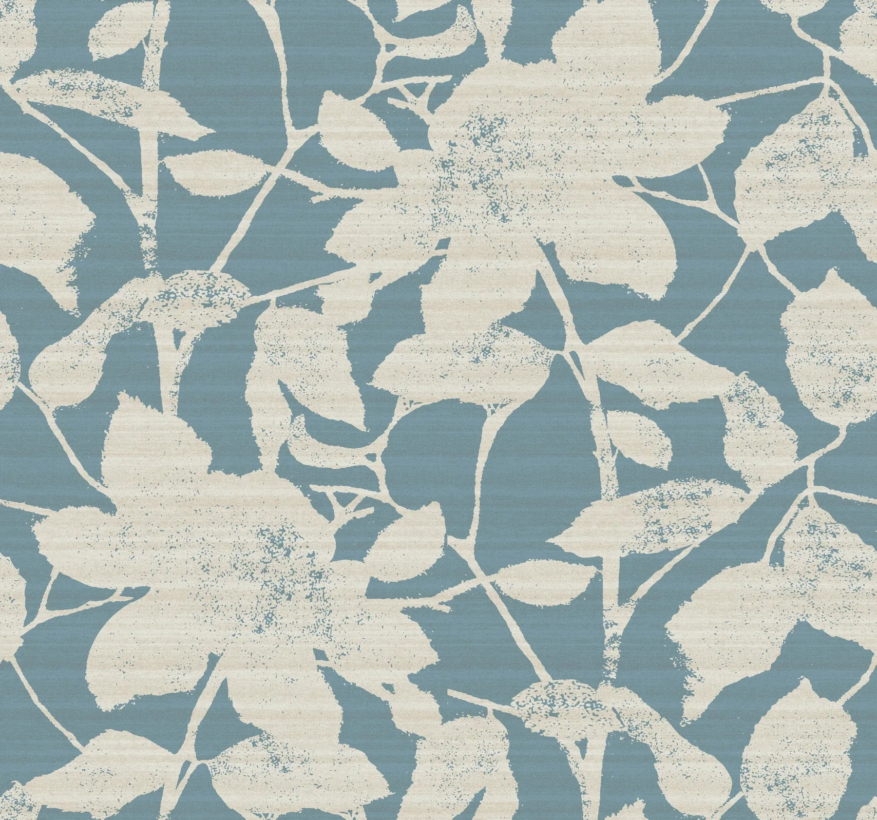 York Designer Series Solange Teal Botanical Wallpaper - SKU LL3214