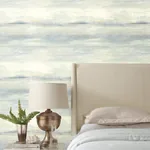 York Designer Series Soothing Mists Scenic Blue Oasis Wallpaper | Wallpaper Twins York Designer Series Soothing Mists Scenic Blue Oasis Wallpaper - SKU EV3988