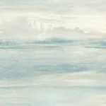 York Designer Series Soothing Mists Scenic Blue Wallpaper - SKU SO2434