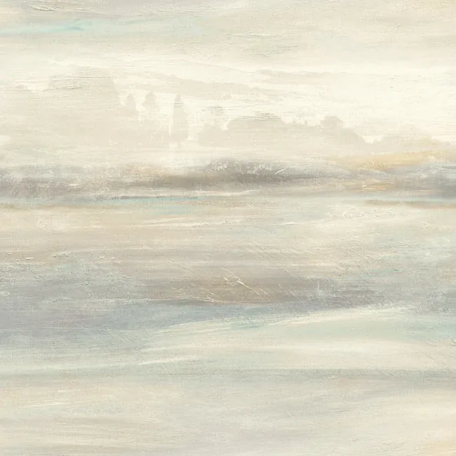SO2432 | Soothing Mists Scenic Light Blue Wallpaper