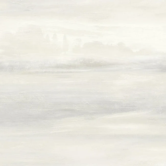 SO2430 | Soothing Mists Scenic White Wallpaper