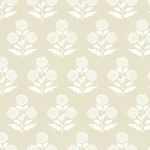 York Designer Series Souci Beige Marigolds Wallpaper | Wallpaper Twins York Designer Series Souci Beige Marigolds Wallpaper - SKU VP1433