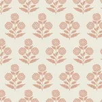 York Designer Series Souci Rose Marigolds Wallpaper - SKU VP1434