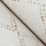 York Designer Series Souk Diamonds Gold Wallpaper - SKU LM5315
