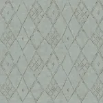 York Designer Series Souk Diamonds Sage Wallpaper - SKU LM5313