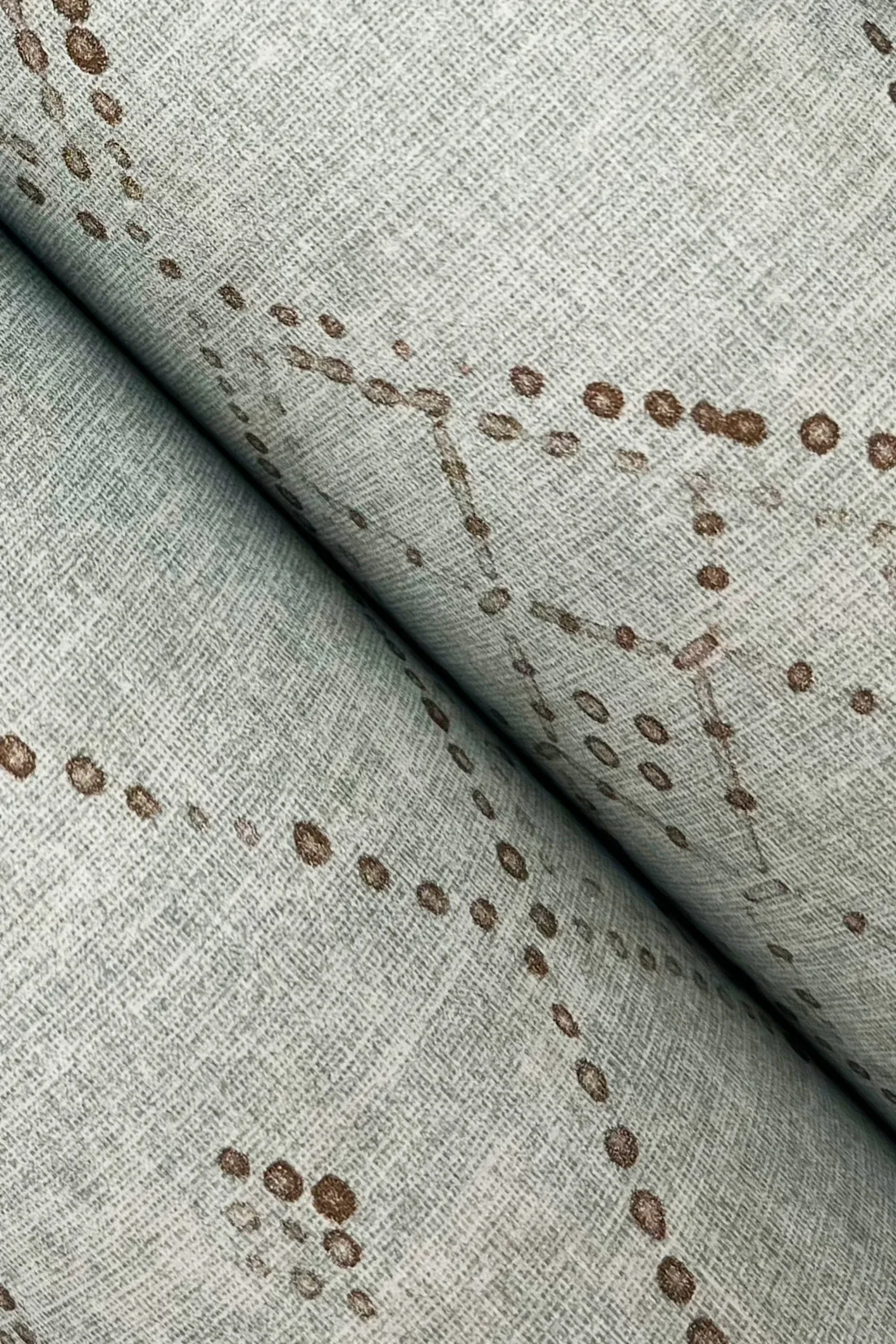York Designer Series Souk Diamonds Sage Wallpaper - SKU LM5313