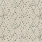York Designer Series Souk Diamonds Taupe Wallpaper - SKU LM5311