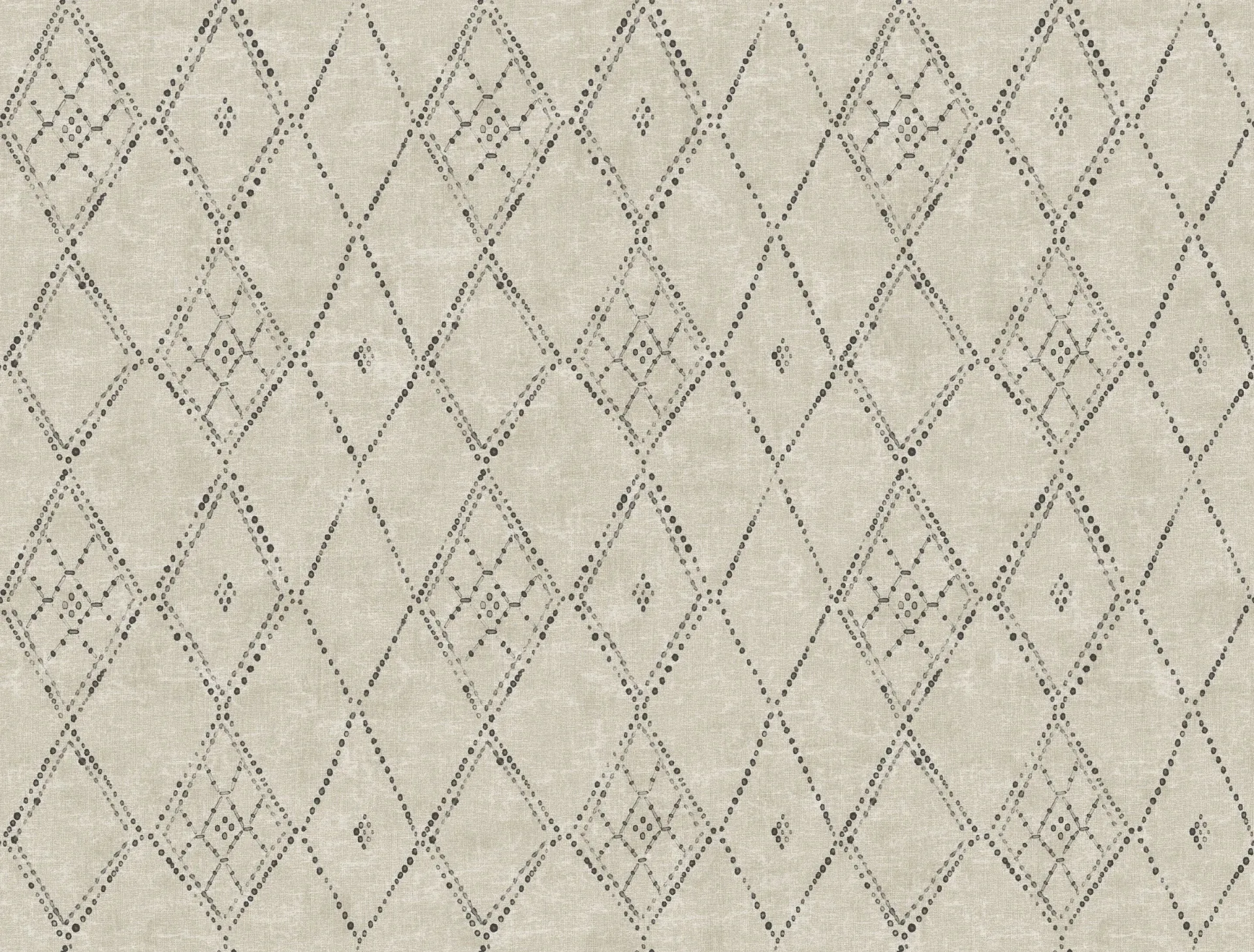 LM5311 | Souk Diamonds Taupe Wallpaper