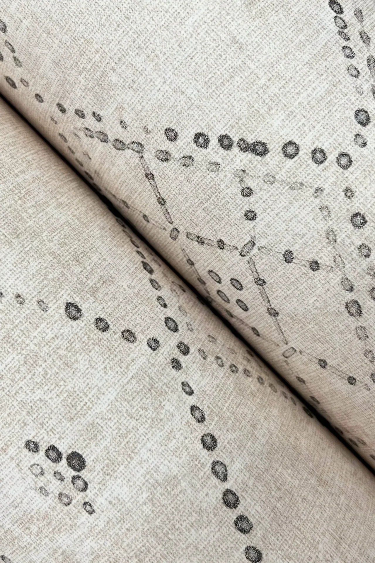 York Designer Series Souk Diamonds Taupe Wallpaper - SKU LM5311